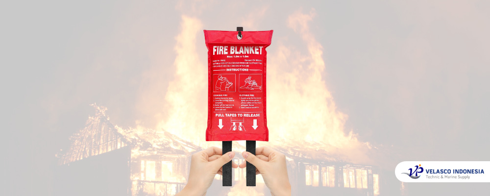 Peran Penting Fire Blanket dalam Penanggulangan Kebakaran