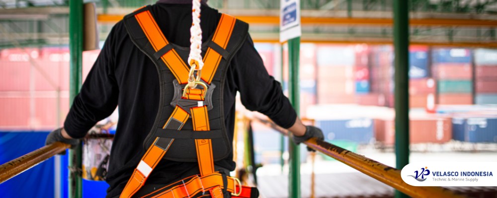 Memahami Komponen Body Harness untuk Keselamatan Kerja