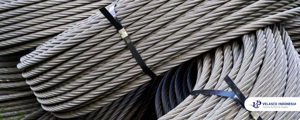 Distribusi Jual Wire Rope Berkualitas