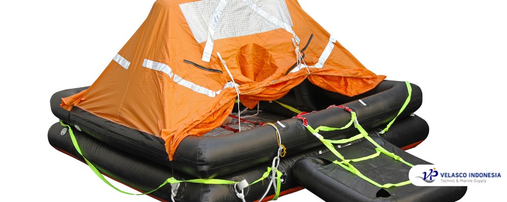 Jual Liferaft Kapal di Jakarta Terlengkap