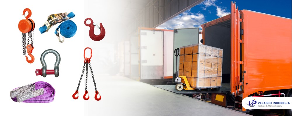 Jenis dan Aplikasi Peralatan Rigging di Sektor Logistik