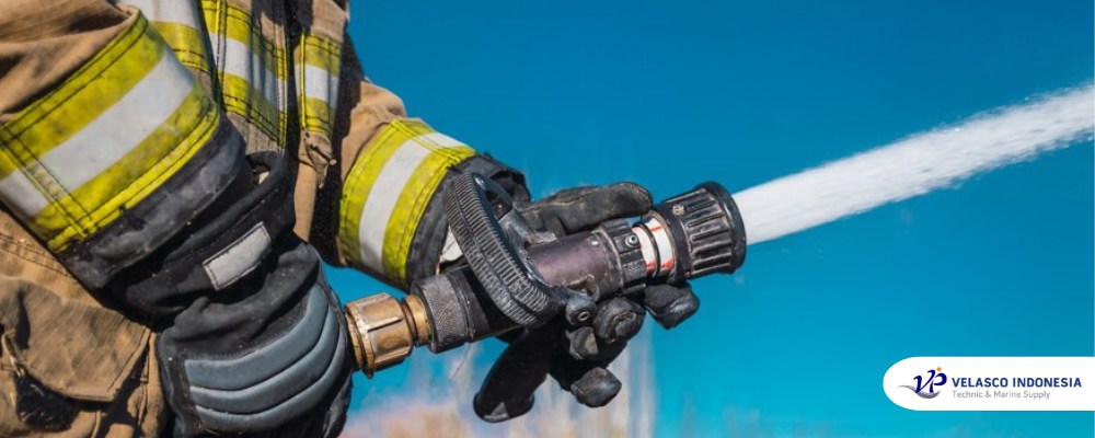 Jenis dan Ukuran Nozzle Pemadam Kebakaran