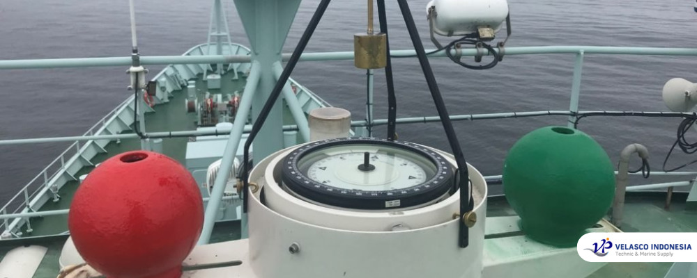 Prinsip Kerja Magnetic Compass pada Kapal