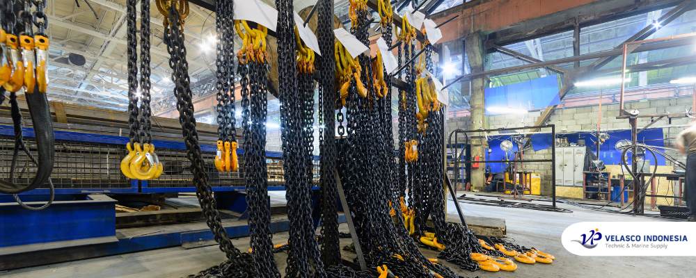 Jenis-Jenis Chain Sling dan Aplikasinya di Berbagai Industri