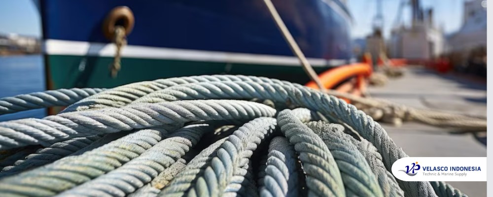 Mengenal Jenis Tali Mooring dan Kegunaannya di Dunia Maritim