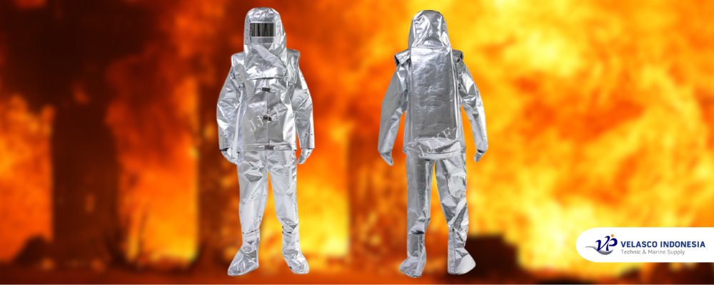 Jual Baju Pemadam Kebakaran Tahan Api Berkualitas
