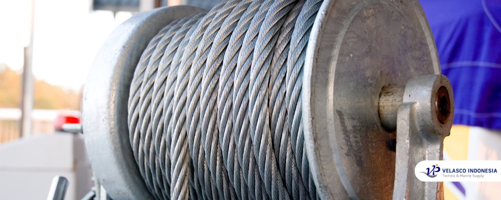 Jual Wire Rope Galvanized