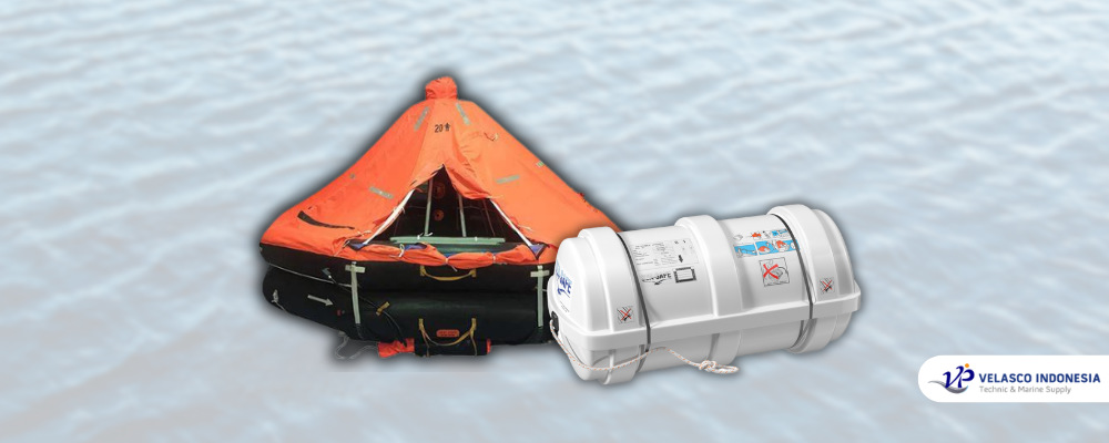 Supplier Inflatable Life Raft Berkualitas