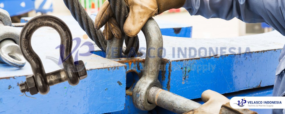 Distributor Anchor Shackle PT. Velasco Indonesia Persada