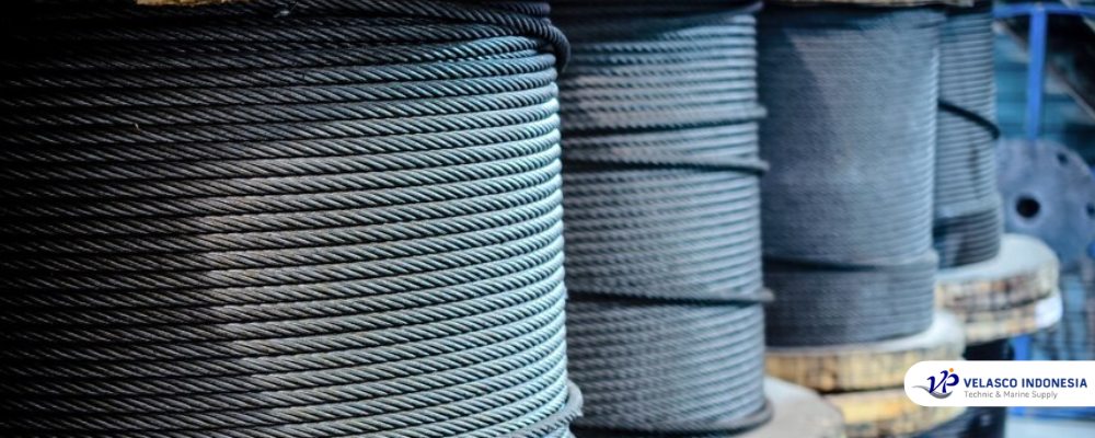 Jual Wire Rope IWRC Berkualitas