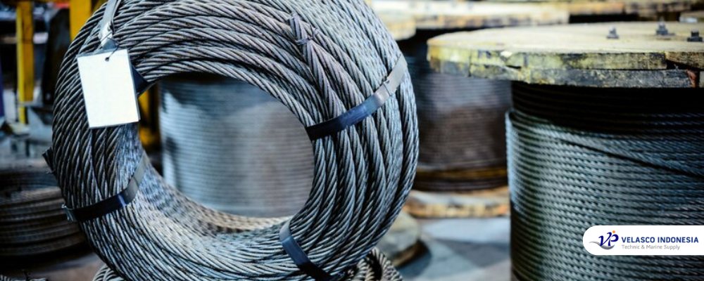 Jual Wire Rope Roll dan Eceran Harga Terjangkau