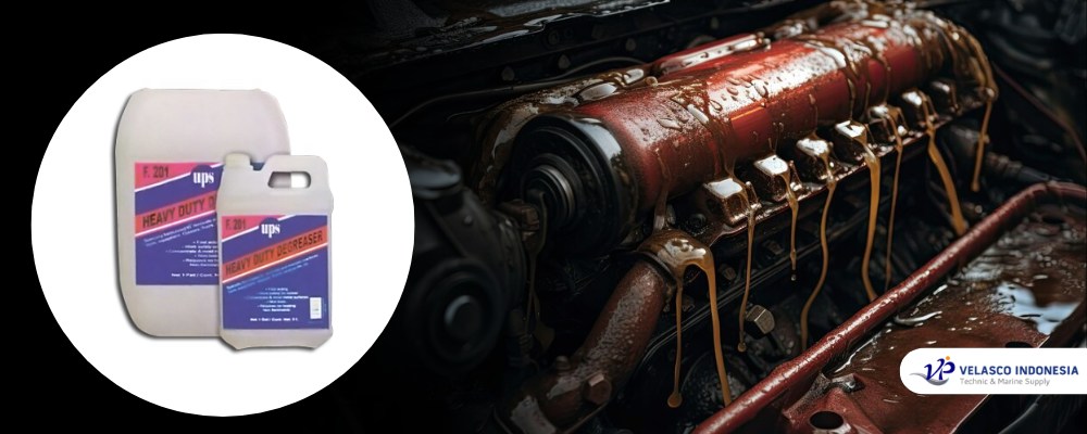 Kegunaan Heavy Duty Degreaser untuk Perawatan Mesin Industri