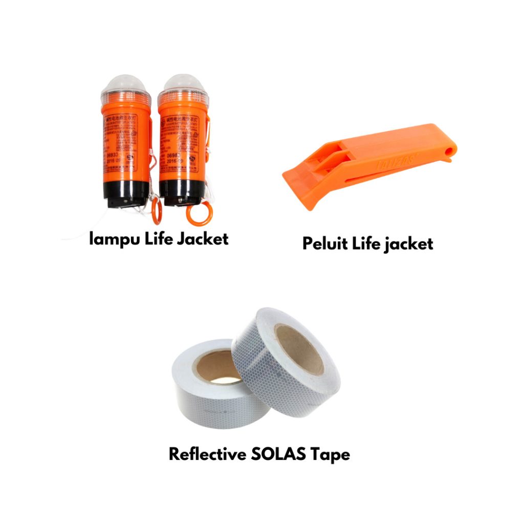 Jenis Aksesoris Life Jacket