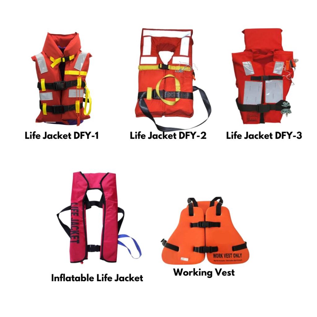 Jenis Life Jacket