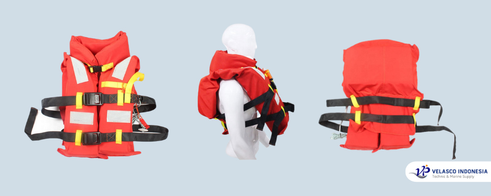 Jual Life Jacket SOLAS DFY 1 Berkualitas