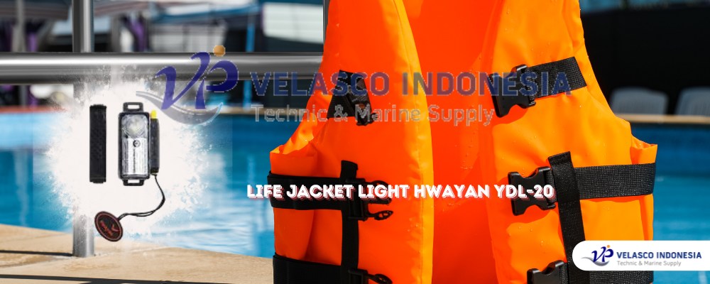 Distributor Life jacket light Hwayan YDL-20 termurah Gak Jauh dari Setiabudi Karet Kuningan