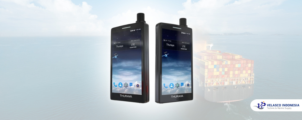 Thuraya X5 Touch Telepon Satelit Berbasis Android