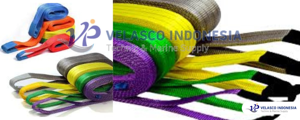 Jual Webbing Sling PT. Velasco Indonesia Persada