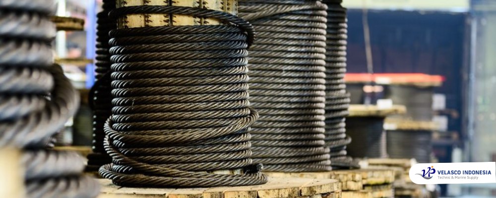 Distributor Wire Rope Berkualitas Untuk Industri Pelayaran