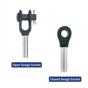 Swage Socket Jenis Socket Wire Rope