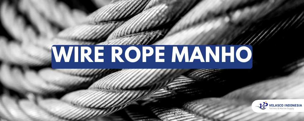 Wire Rope Manho Bersertifikat