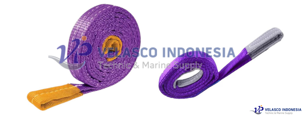 Jual Webbing Sling Daya Angkut 1 Ton