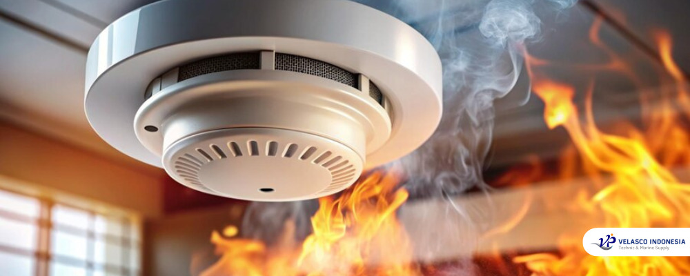 Cara Kerja Heat Detector dan Smoke Detector dalam Mencegah Kebakaran