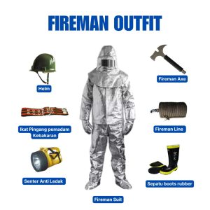 Fireman outfit