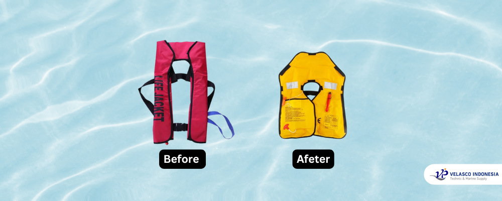 Inflatable Life Jacket Berkualitas