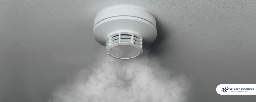 Smoke Detector Kebakaran Berkualitas