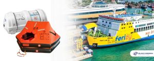 Standar Life Raft untuk Kapal Penumpang di Pelabuhan Merak