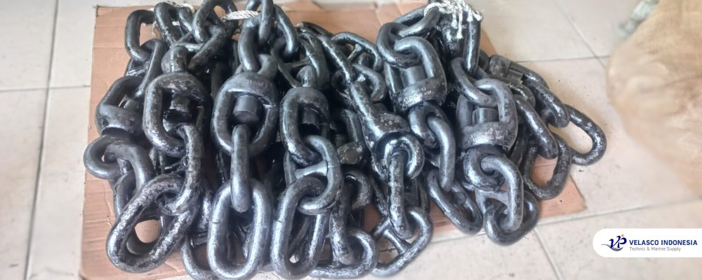 Swivel Piece Rantai Kapal Bersertifikat