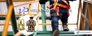 Perkembangan Full Safety Body Harness di Bidang Perkapalan