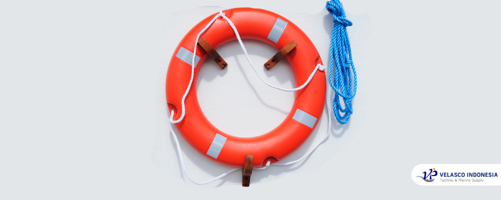 Bagian-Bagian Lifebuoy SOLAS