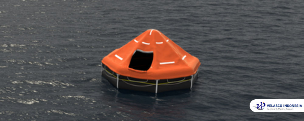 Mengenal Inflatable Liferaft, Alat Untuk Bertahan Hidup di Laut