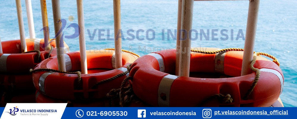 Distributor ringbuoy di Pesanggrahan Petukangan Utara