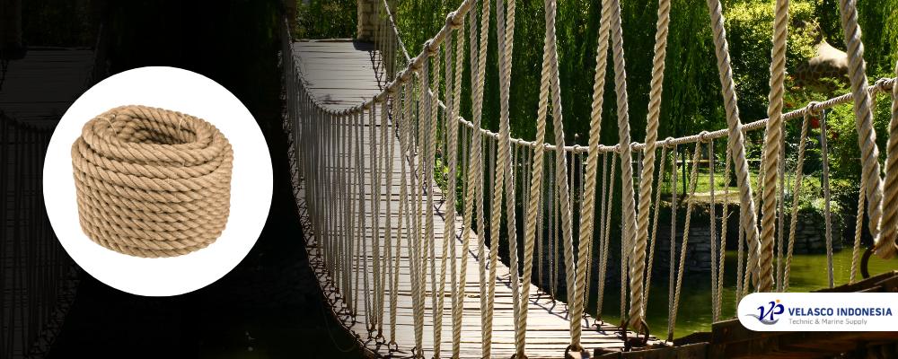 Tali Tambang Dadung untuk Jembatan