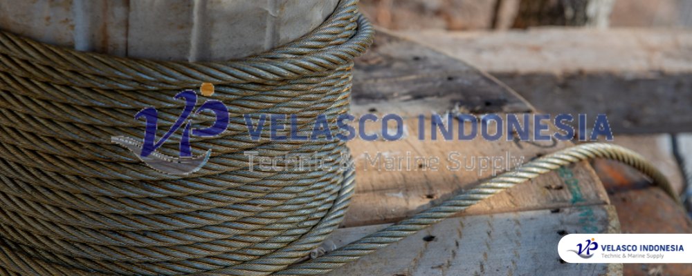 Wire rope 6×36 di Batam