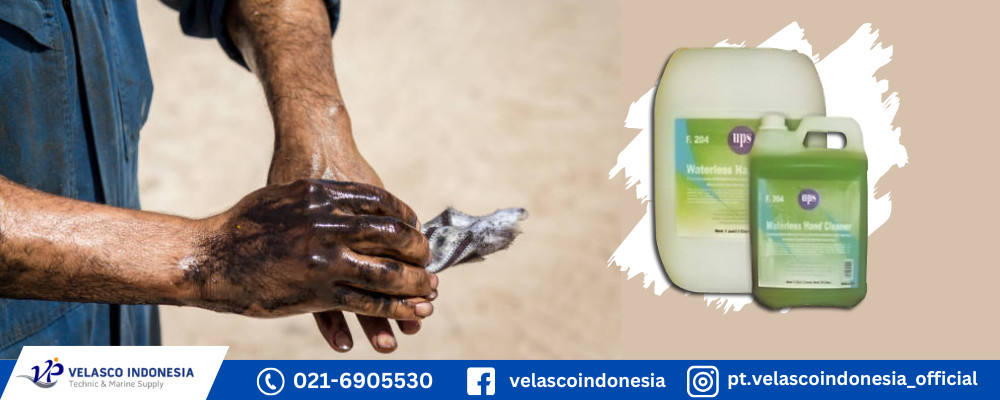 Jual Waterless Hand Cleaner untuk Kapal