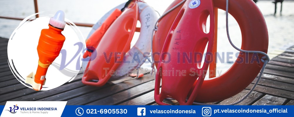 Distributor Lampu Pelampung murah di Koja Rawa Badak Utara