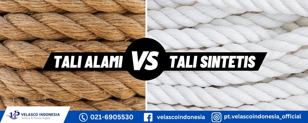 Perbedaan Tali Alami dan Tali Sintetis