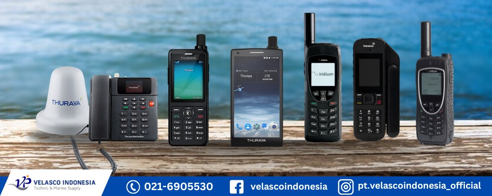 Rekomendasi Telepon Satelit Untuk Kapal