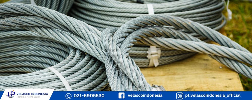 Supplier Jual Wire Rope Berkualitas Di Jakarta