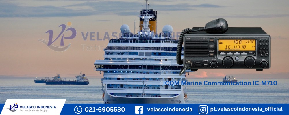 Distributor ICOM Marine Communication IC-M710 di jakarta