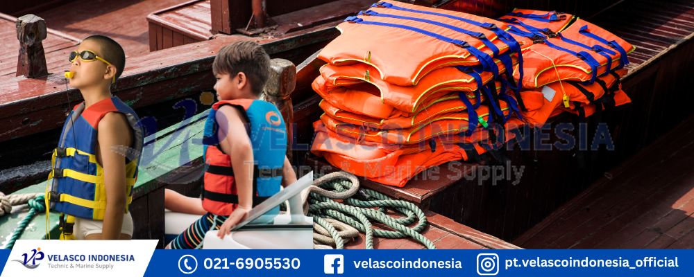 Jual Jaket Pelampung 2025 di Kelapa Gading Pegangsaan Dua