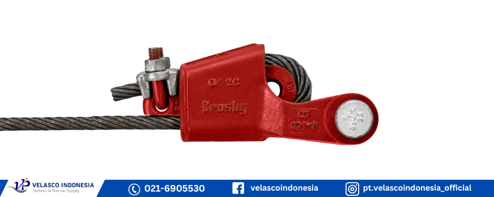 Wedge Socket Untuk Wire Rope