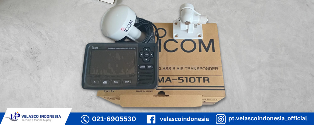 AIS ICOM MA-500TR untuk Kapal Nelayan