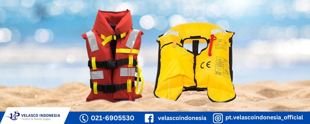 Fungsi dan Jenis Life Jacket Kapal