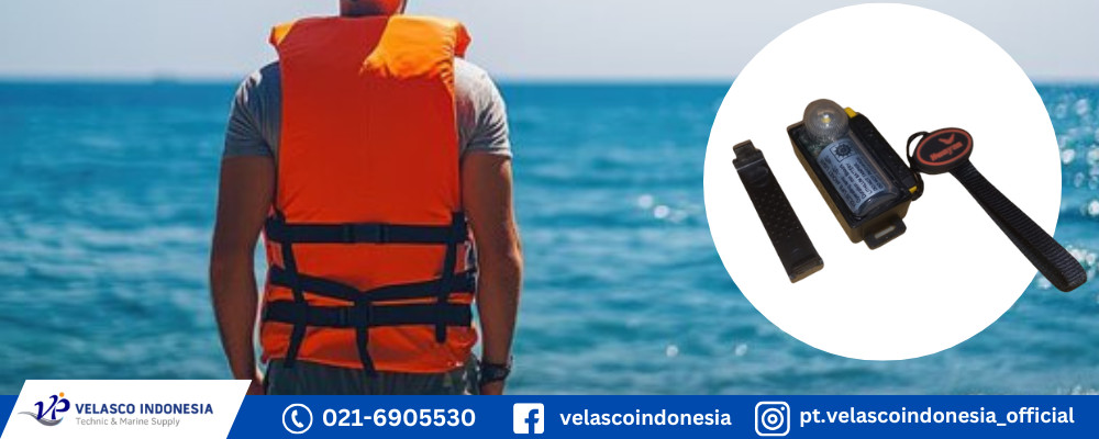 Fungsi dan Spesifikasi Lampu Life Jacket Kapal