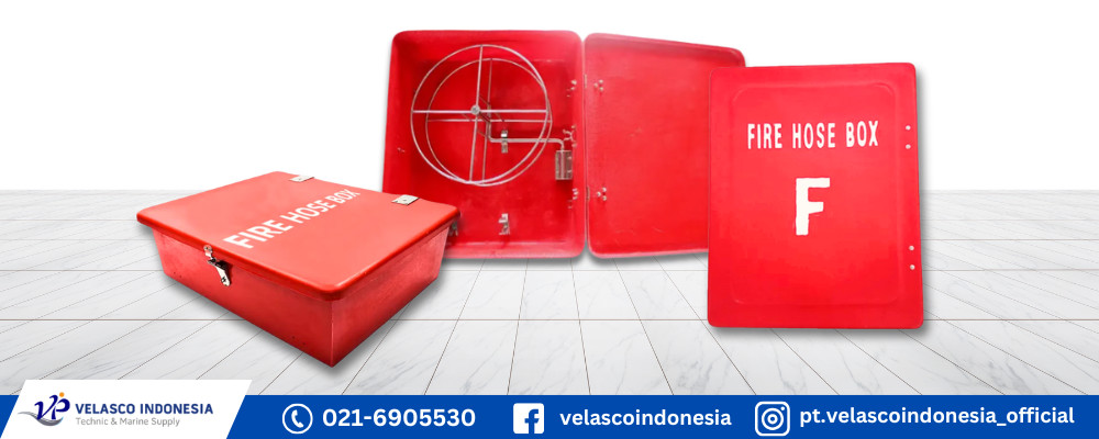 Jual Fire Hose Box Fiber untuk Kapal